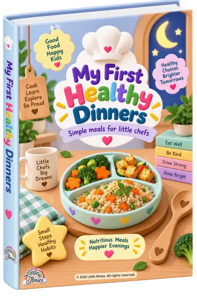 My First Healthy Dinners book cover
