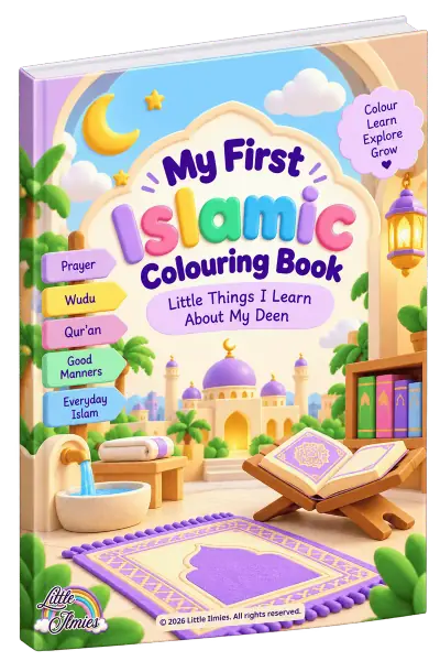 My First Islamic Colouring Book book cover